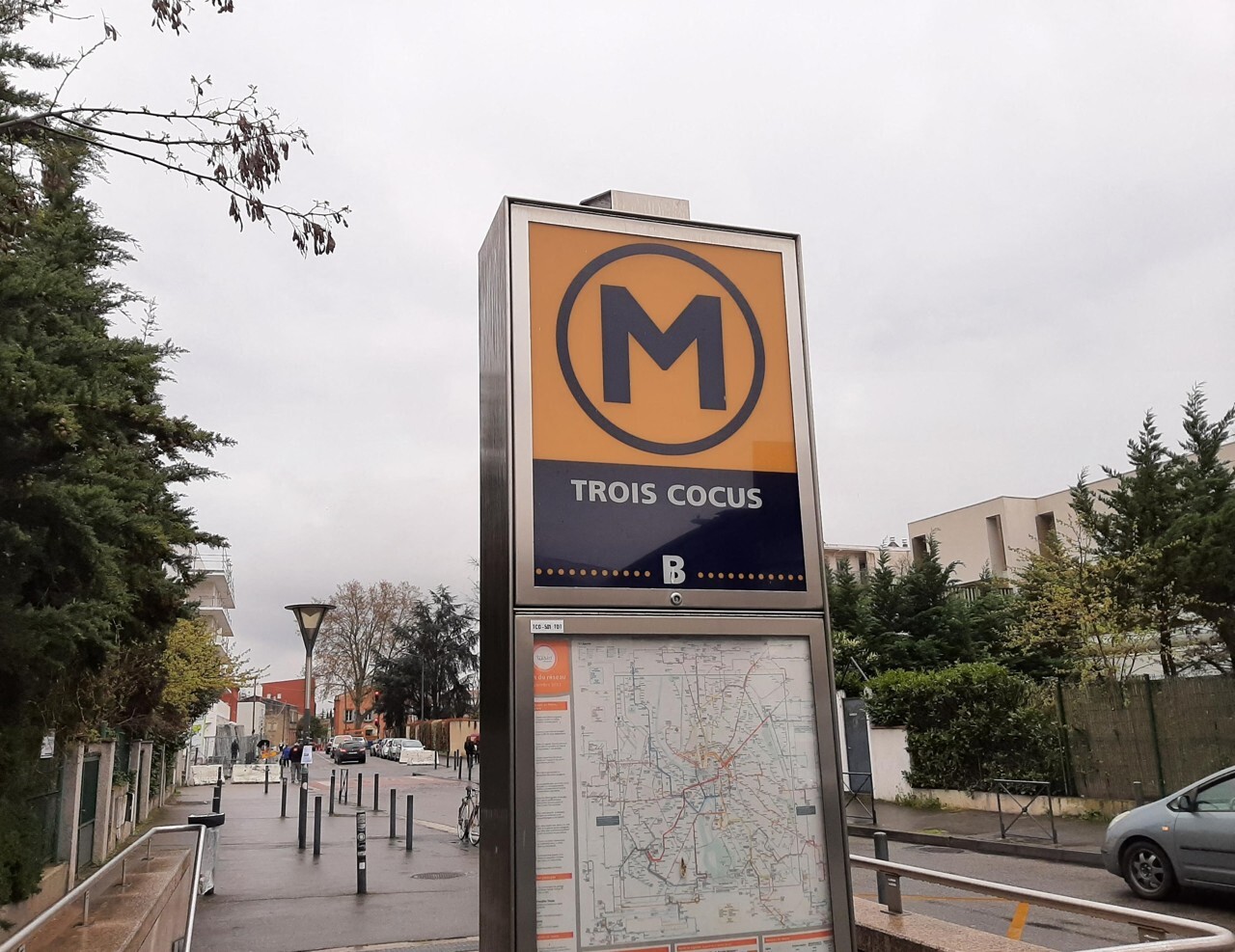 cette station de métro va fermer pendant plusieurs semaines