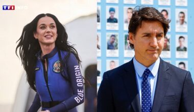 Katy Perry et Justin Trudeau s'affichent ensemble à Paris