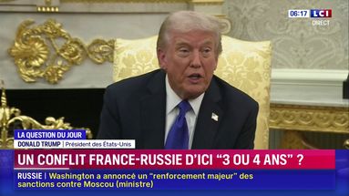 Trump se plaint que ses conversations avec Poutine "ne mènent nulle part"