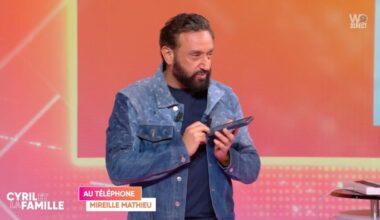 Cyril Hanouna appelle Mireille Mathieu dans Tout beau, tout neuf, la chanteuse lui fait un reproche inattendu