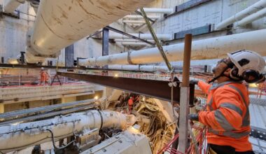 un chantier pharaonique dans le futur épicentre du réseau