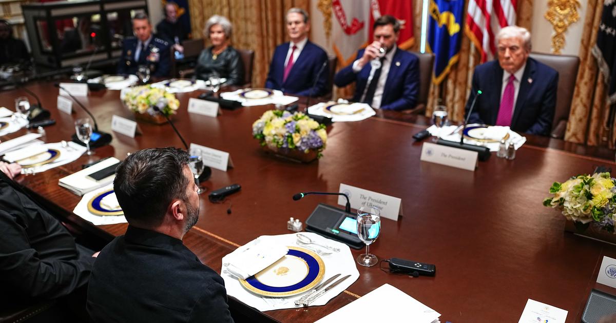 Donald Trump presse Volodymyr Zelensky de "trouver un accord" et temporise sur les missiles Tomahawk