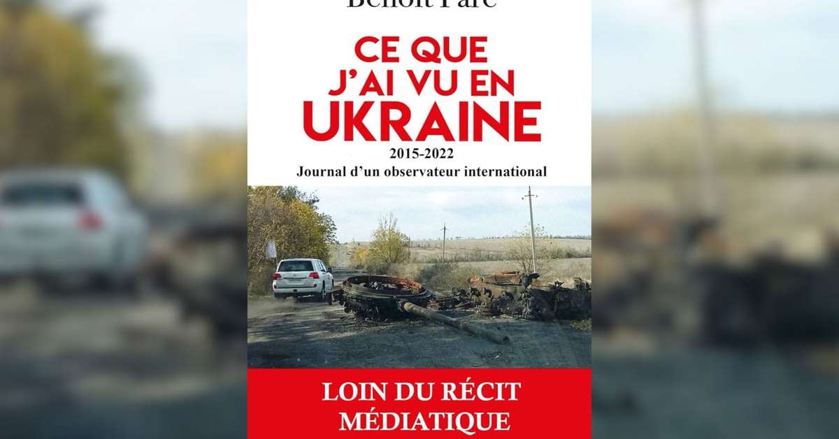 « Ce que j'ai vu en Ukraine » : entretien avec Benoît Paré