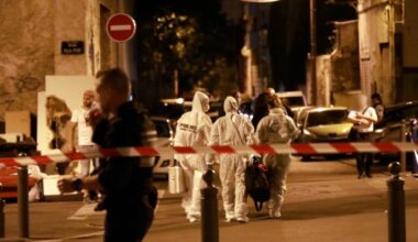 la victime blessée par une balle perdue de kalachnikov