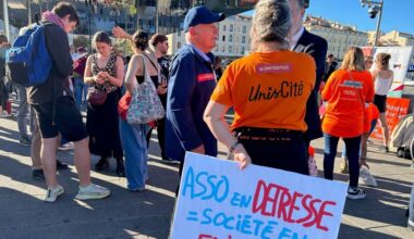 Face à une baisse des subventions, à Marseille le monde associatif tire la sonnette d'alarme