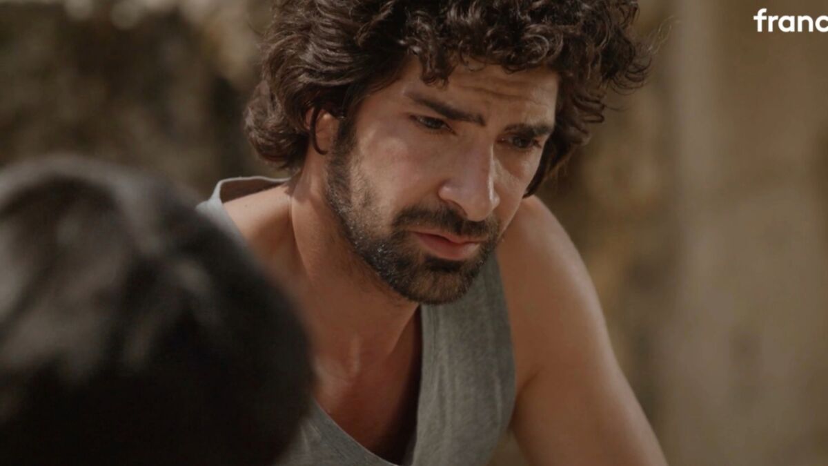 "À 40 degrés, en plein soleil, c'était compliqué", Folco Marchi (Ludo) dévoile les coulisses du tournage de l'intrigue de la sècheresse