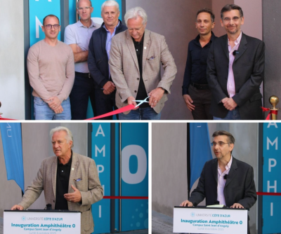 Un nouvel amphithéâtre high-tech et durable au campus Saint-Jean d’Angély