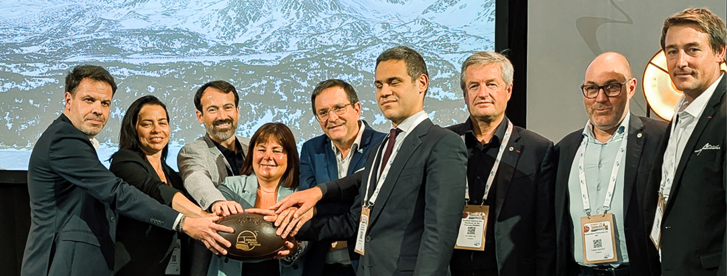 Congrès de Domaine de Domaines Skiables de France 2025 à Toulouse