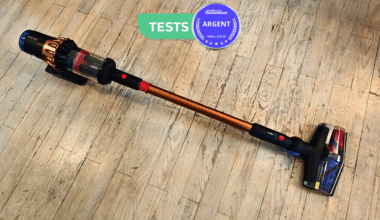 Une Dyson V16 Pilot Animal Test