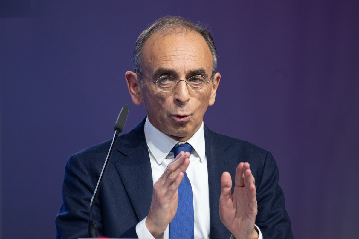 Eric Zemmour "blessé" de voir son nom "traîné dans la boue"