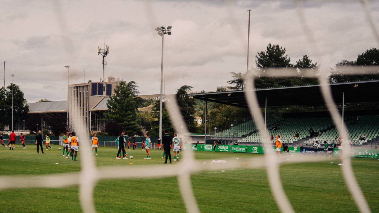 ASSE : allez les Vertes, les supporters sont là