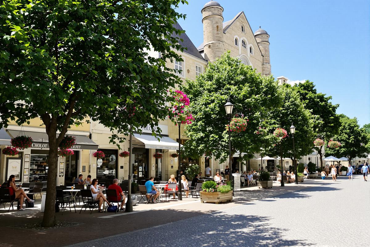 Cette ville bat Nantes et Angers… mais les touristes l’ignorent totalement