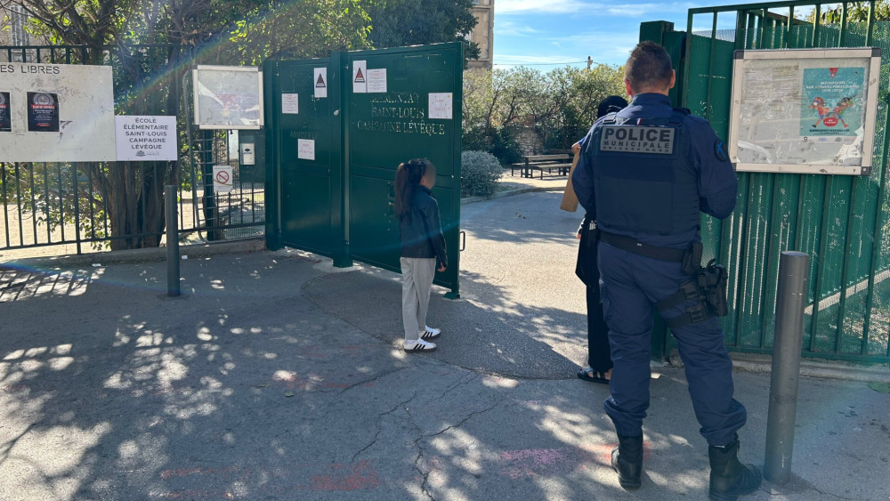 Violente agression d'une agente de l'école Saint-Louis Lévêque à Marseille