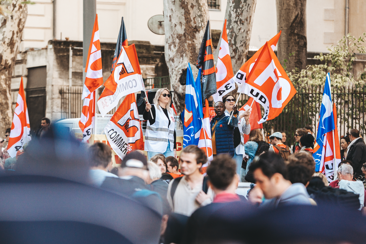 la mobilisation du 2 octobre en images