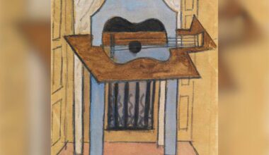 Pablo Picasso, Nature morte à la guitare
