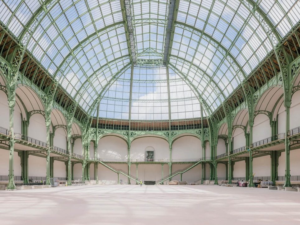 La nef rénovée du Grand Palais en 2024
