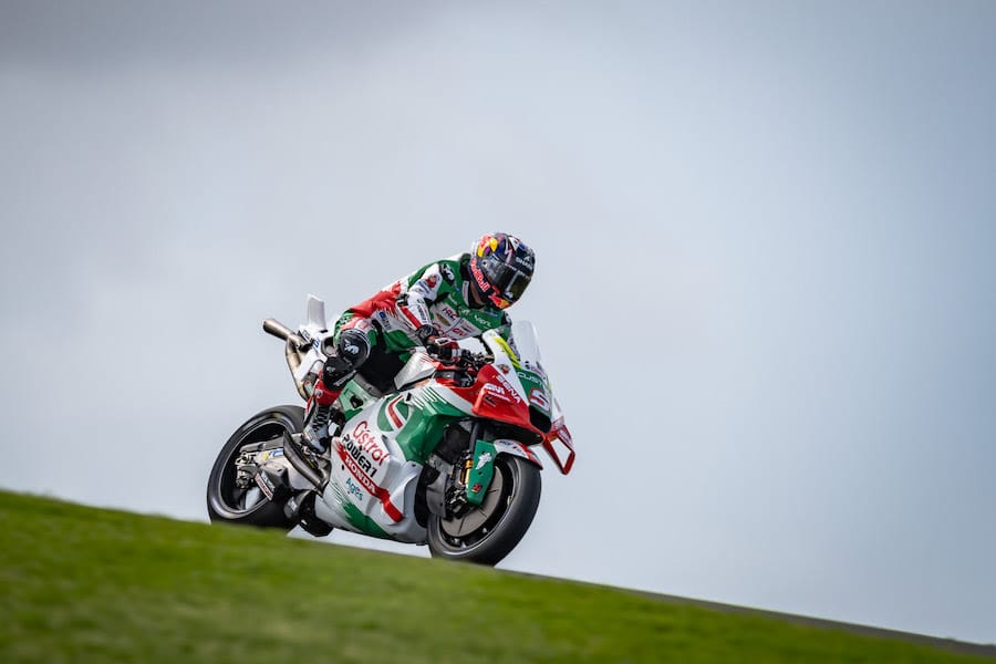 « Plutôt content du combat en course »