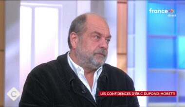 "Vous ne répondez pas…" : Eric Dupond-Moretti esquive les questions sur sa santé dans C à vous