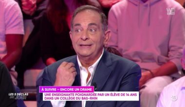 Laurent Fontaine balance sur cet ...