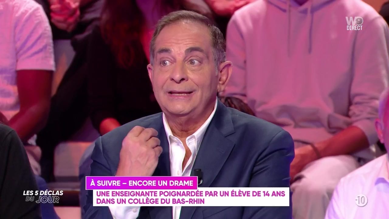Laurent Fontaine balance sur cet ...