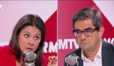 "Une moue impossible à décrire" : l'invité d'Apolline de Malherbe sidéré