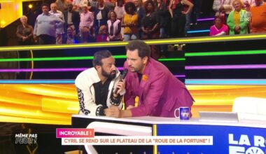Cyril Hanouna quitte TBT9 et retrouve son « ex »… qui ne le reconnait pas