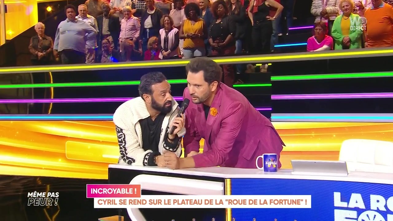 Cyril Hanouna quitte TBT9 et retrouve son « ex »… qui ne le reconnait pas