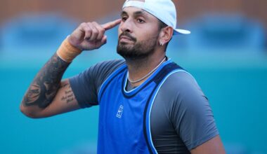 « Je ne veux pas finir en détestant le tennis » : Nick Kyrgios parle avec émotion de son futur