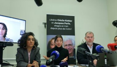 Iran : la détention de Cécile Kohler et Jacques Paris vire à l'urgence, leurs familles réclament leur libération immédiate
