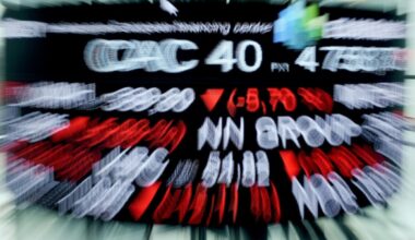 Bourse de Paris en léger repli : l’apaisement politique favorise la vigilance des marchés
