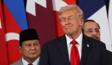 la remarque de Trump à Macron n'est pas passée inaperçue