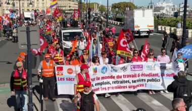 l'envie de "marquer le coup" malgré une participation en baisse en Aquitaine