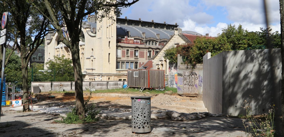 Rouen. Quelle figure féminine donnera son nom au nouveau parc près de la gare ?
