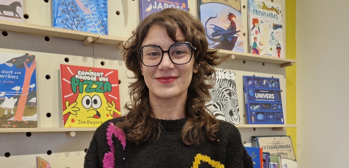 Rouen. Avec l'ouverture de la librairie jeunesse Pagaille, les plus petits sont initiés à la lecture