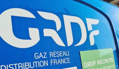 un périmètre de sécurité mis en place
