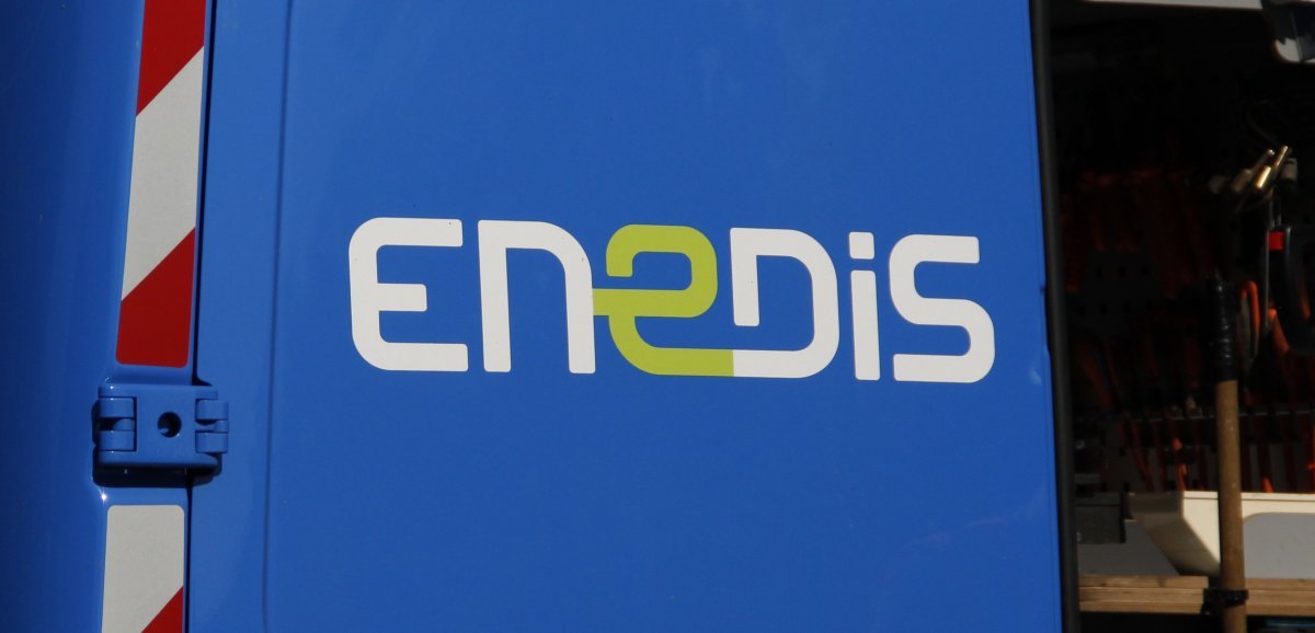 Près de Rouen. Plus de 100 clients Enedis privés de courant depuis plusieurs heures