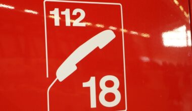 une canalisation endommagée par un engin de chantier