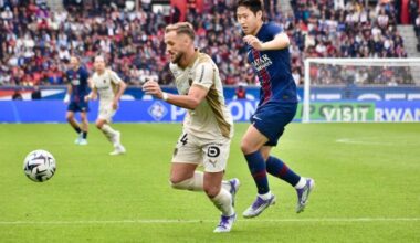 Exclu face à Rennes, Jonathan Gradit connaît sa sanction, la Marek épinglée après le derby