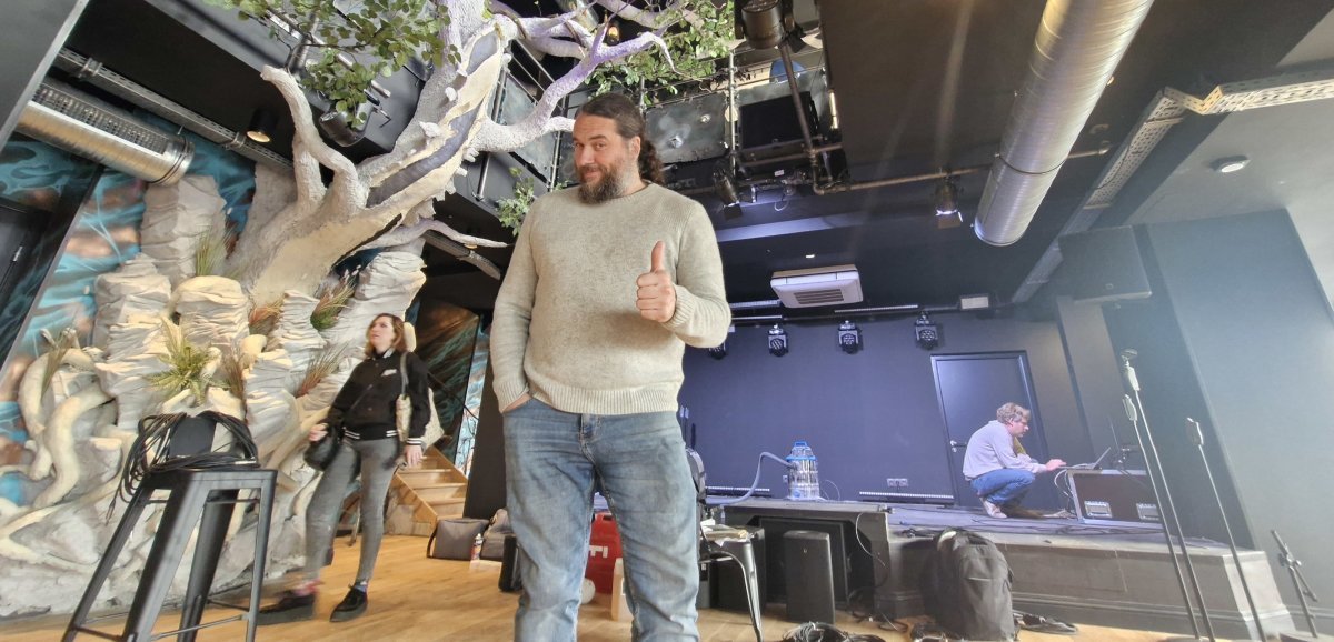 Rouen. Le Fury Défendu, "un lieu de culture et de fête" ouvre enfin ses portes quai Pierre Corneille