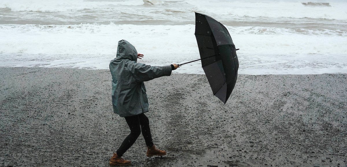 Météo. La Seine-Maritime placée en vigilance orange pour vents violents