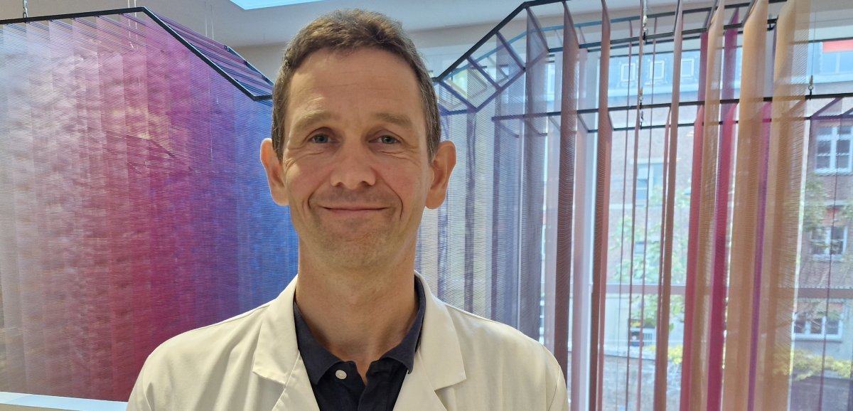 Rouen. "Le meilleur cancer est celui qu'on n'a pas", insiste Florian Clatot pour Octobre Rose