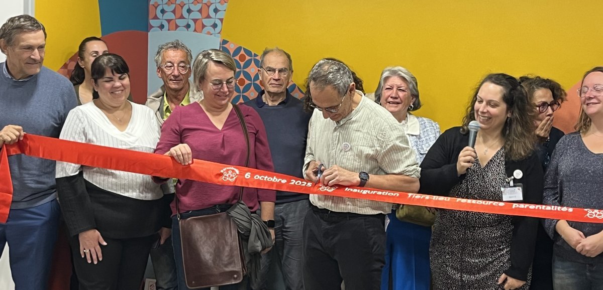 Rouen. Parentraide, un nouveau tiers lieu pour les parents d'enfants handicapés