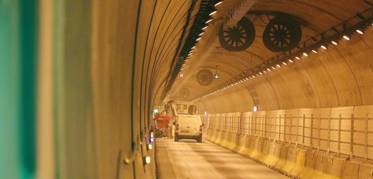 Rouen. Le tunnel de la Grand'Mare sera fermé plusieurs nuits cette semaine