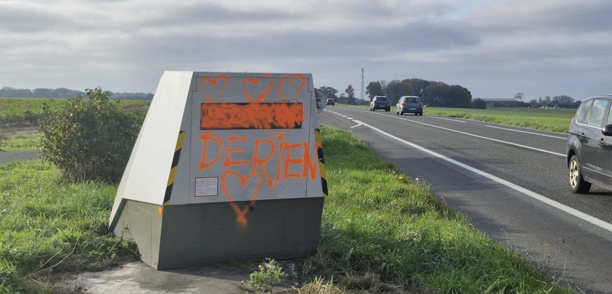 Seine-Maritime. Situé sur une route à forte circulation, le radar est une nouvelle fois dégradé
