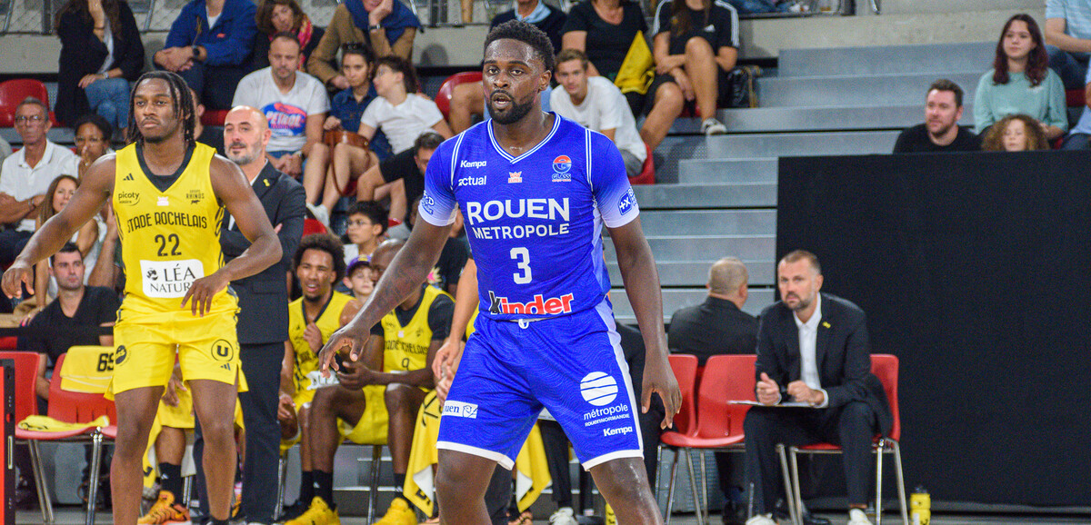 Rouen. Gagnez 2 places pour le match de basketball RMB