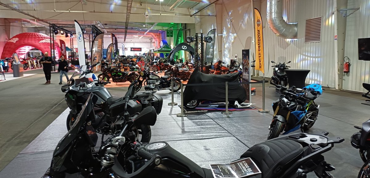 Près de Rouen. Les Salons de l'Auto et de la Moto s'installent au Parc des expositions à Grand-Quevilly avec plus de 100 exposants