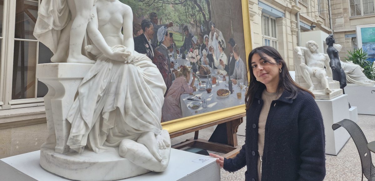 Rouen. Plongez dans l'univers de la série La Chronique des Bridgerton le temps d'une soirée au Café sculpture