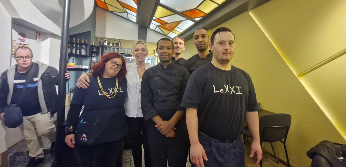 Rouen. "Ça fait vraiment plaisir", les employés du XXI soulagés après un élan de solidarité pour sauver le restaurant