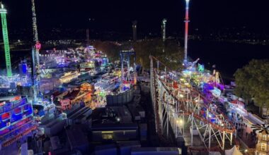 Rouen. La foire Saint-Romain de retour jusqu'au 23 novembre, plus de 200 manèges et stands