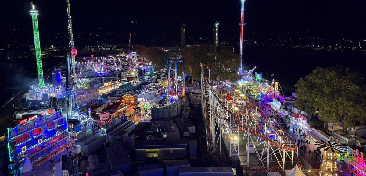 Rouen. La foire Saint-Romain de retour jusqu'au 23 novembre, plus de 200 manèges et stands